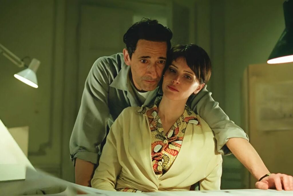Adrien Brody en 'The Brutalist'.