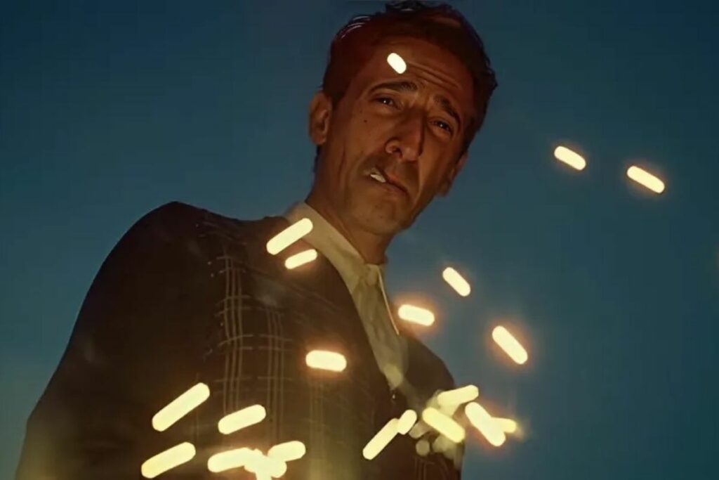 Adrien Brody en 'The Brutalist'.