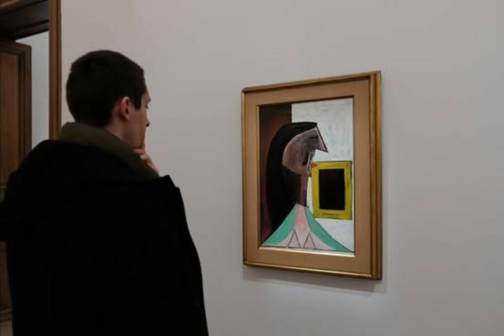 La estética nazi purgó el arte moderno. Foto: Instagram @museepicassoparis.