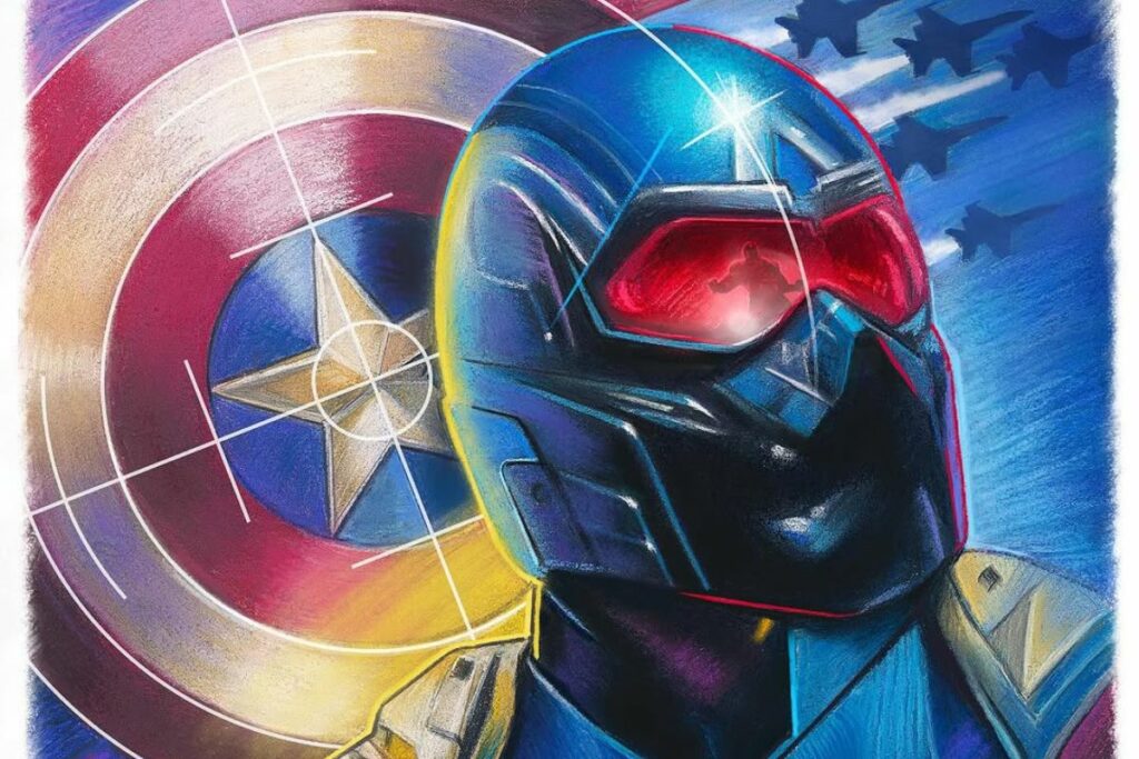 Sam Wilson lidera la nueva era del Capitán América. Foto: Instagram @marvelstudios.