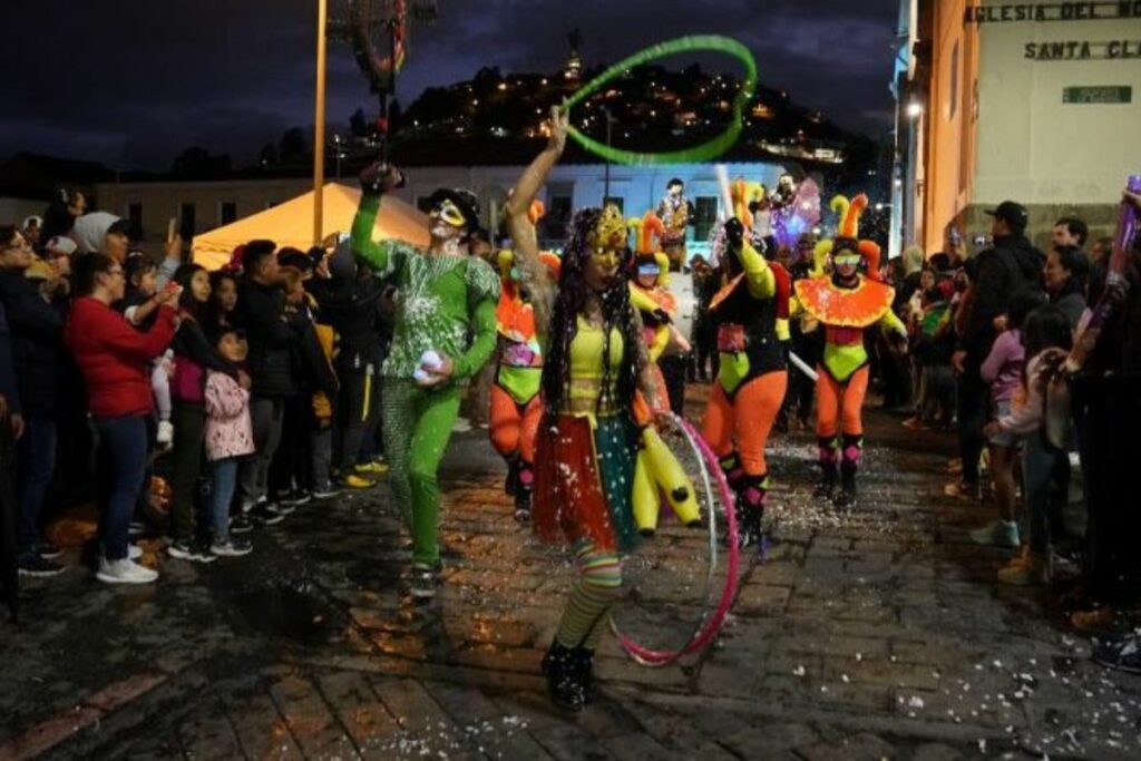Quito cuenta con una agenda de actividades por Carnaval.