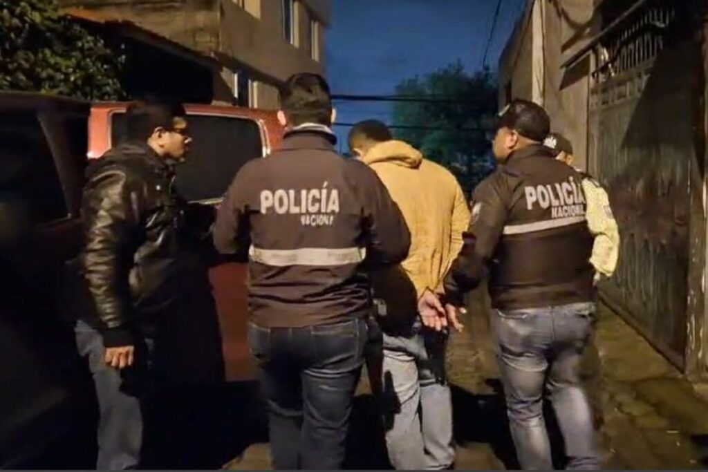 La Policía dio con el paradero de un hombre implicado en un delito, en Solanda.