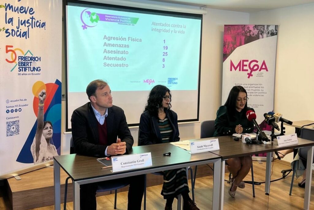 Este 25 de febrero de 2025, el Observatorio Ciudadano de Violencia Política presentó un informe.