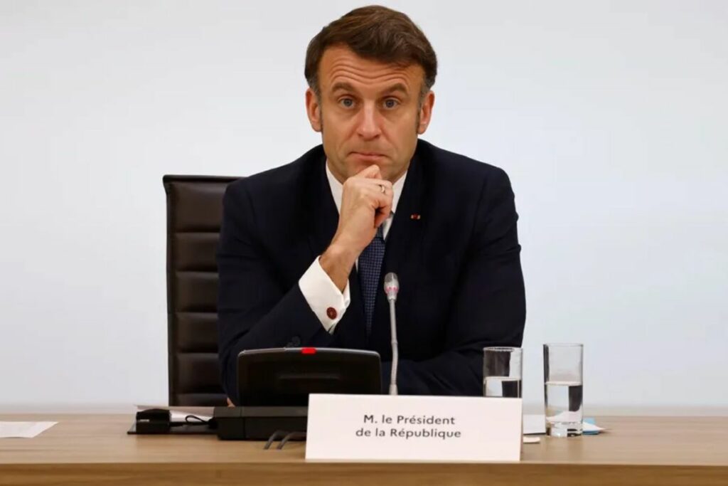 El presidente de Francia, Emmanuel Macron. EFE/EPA/LUDOVIC MARIN /Archivo