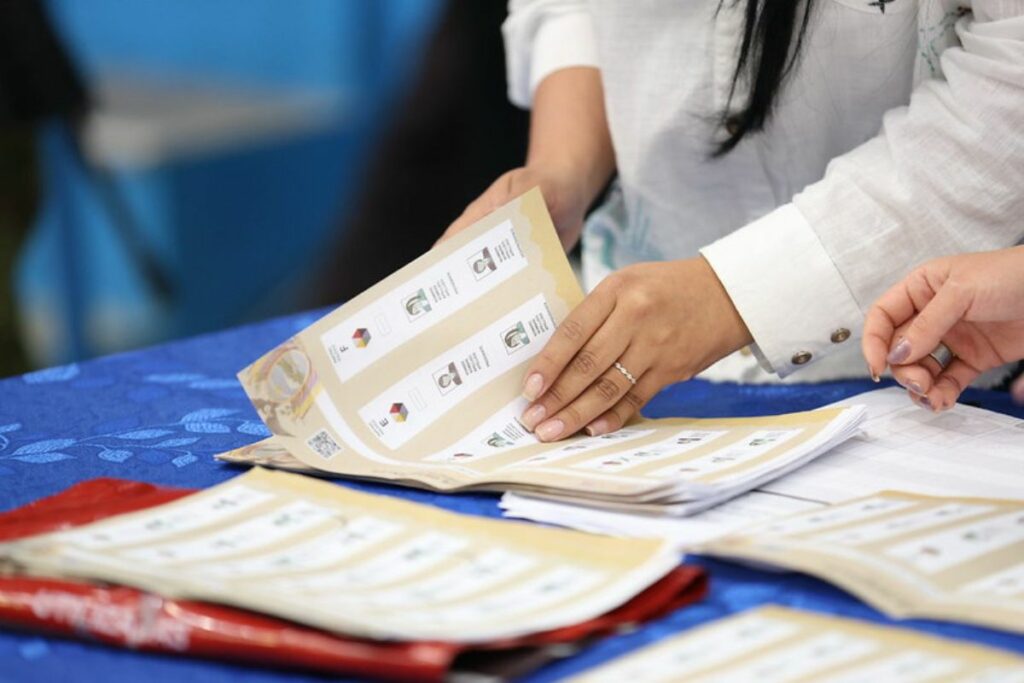 El calendario electoral establece simulacros como parte de las elecciones.