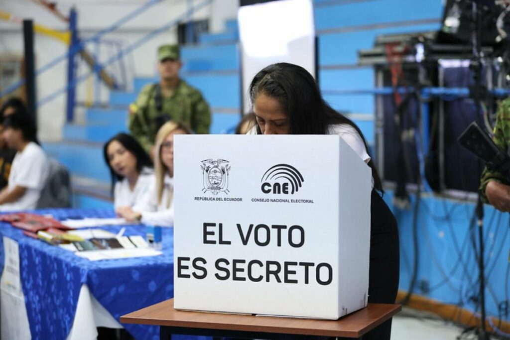 Como parte del calendario electoral 2025 se realizaron dos simulacros.