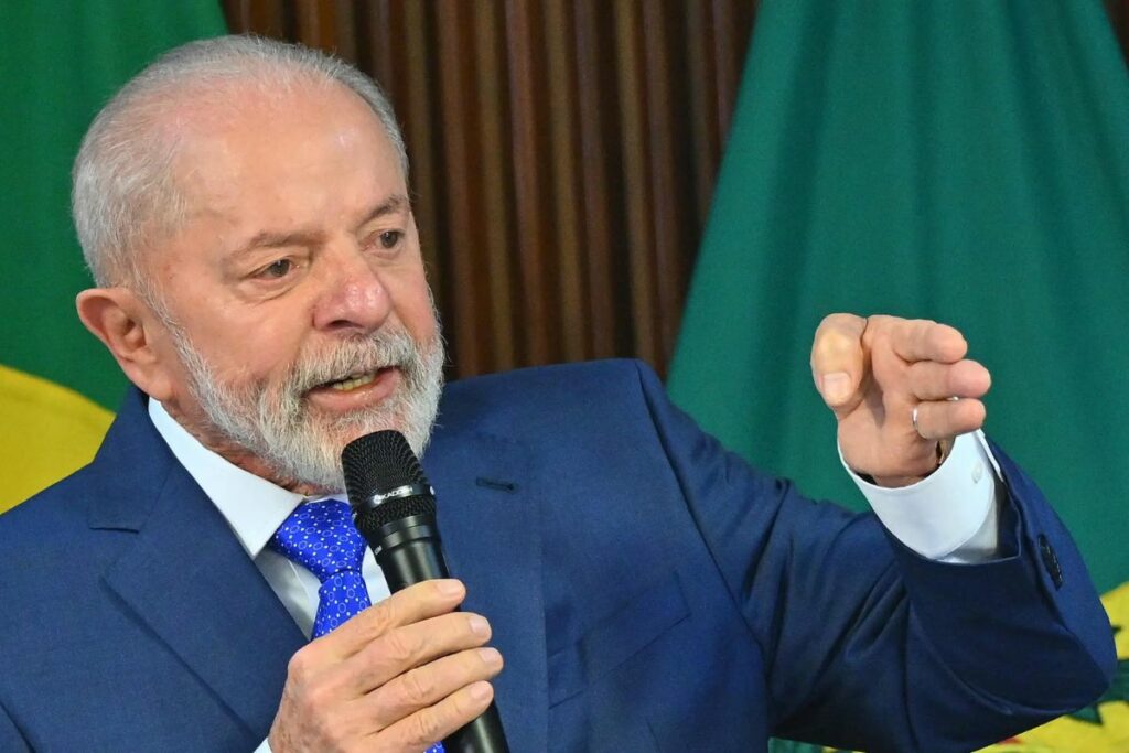Lula da Silva se pronunció sobre temas relacionados con Estados Unidos.