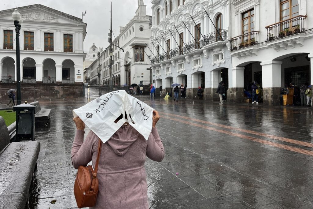 Gran parte del Ecuador tendrá el cielo nublado.