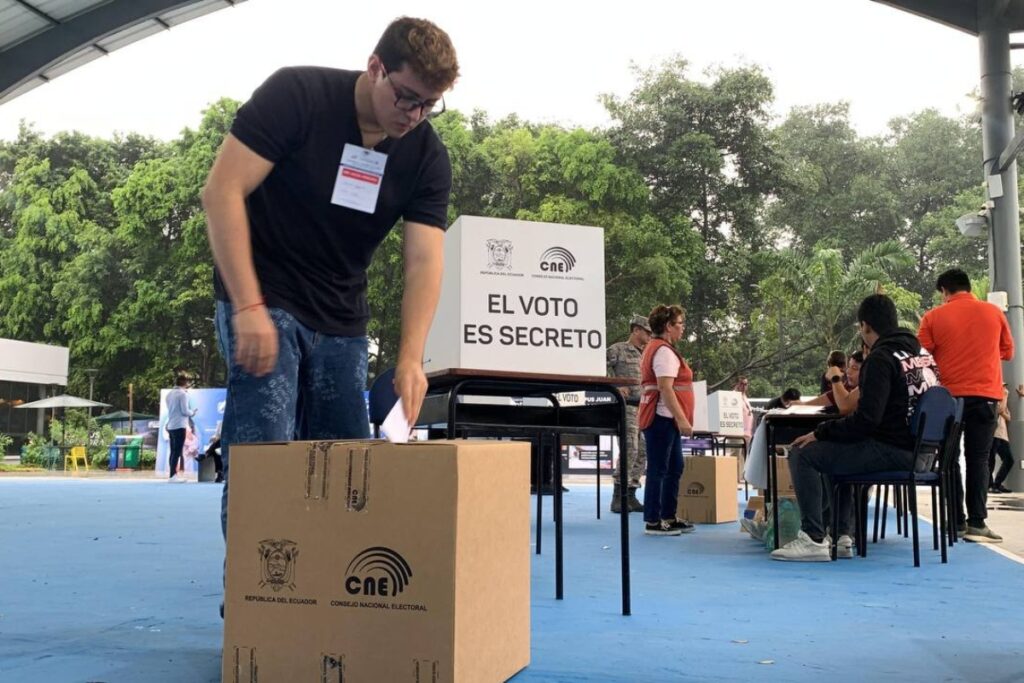 Votaciones en el pasado, referéndum y consulta popular en 2024.