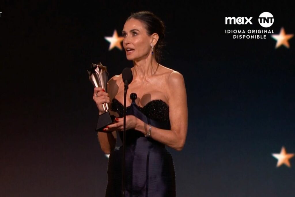 Los ganadores de este año de los Critics Choice Awards se perfilan para triunfar también en los Oscar de marzo. Foto: Captura de pantalla.