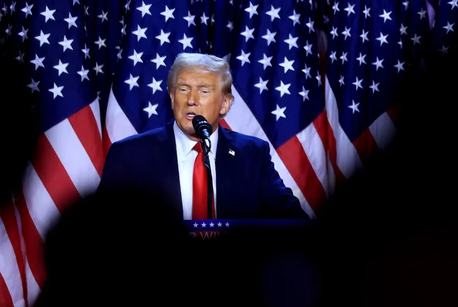 Donald Trump en una fotografía de archivo.