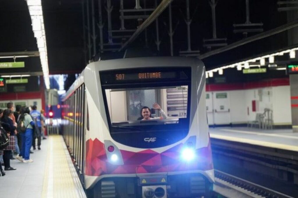 El Metro de Quito es la gran obra de movilidad en Quito. Sin embargo, tiene problemas para el mantenimiento.