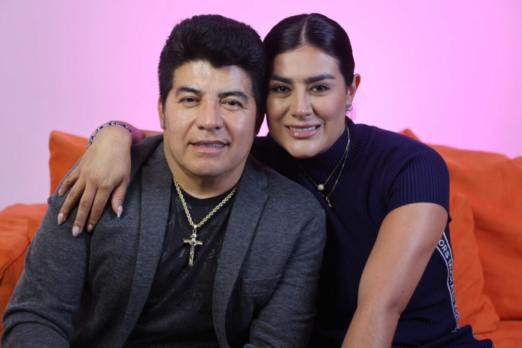 Gerardo y Kerly compartieron sus momentos y recuerdos más especiales. Foto: EL COMERCIO