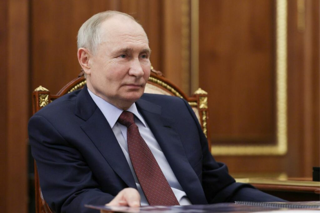 Putin quiere reunirse con Trump y asegura que el encuentro debe prepararse para que tenga resultados. Foto: EFE