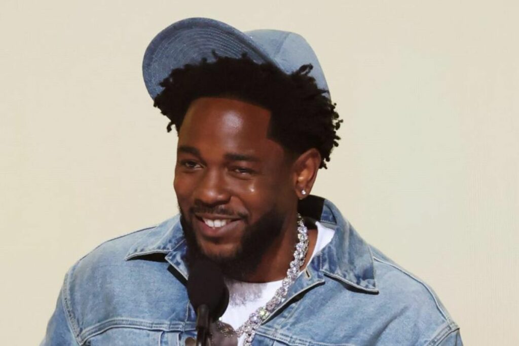 Kendrick Lamar cantará en el medio tiempo del Super Bowl. Foto: EFE
