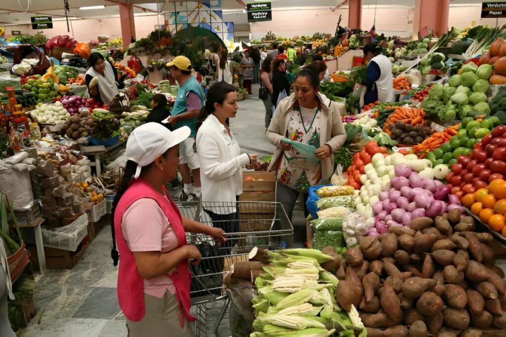 La Canasta Familiar Básica en Ecuador alcanzó los 798,31 dólares, en enero de 2025.
