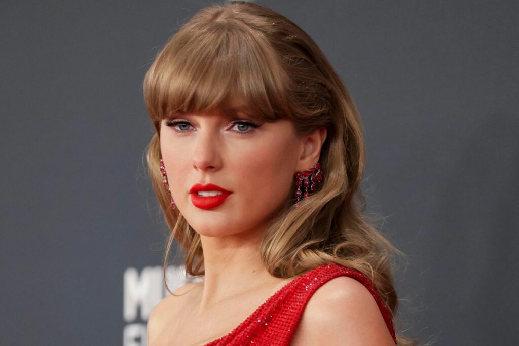 Taylor Swift fue abucheada en el Super Bowl. Foto: EFE