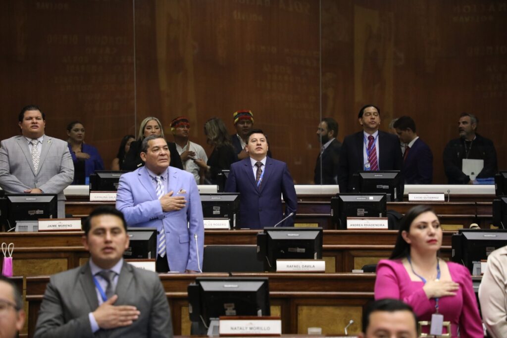 Sesión 967 del Pleno de la Asamblea Nacional el pasado 8 de octubre de 2024.