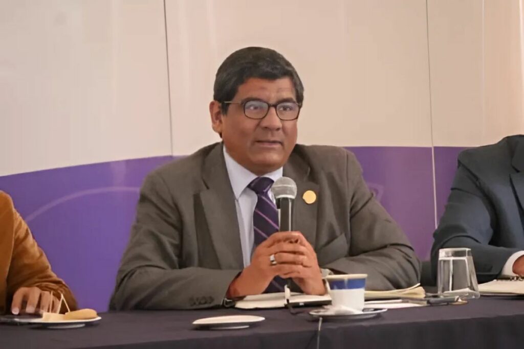 Luis Alberto Jaramillo es el nuevo ministro de Economía y Finanzas.