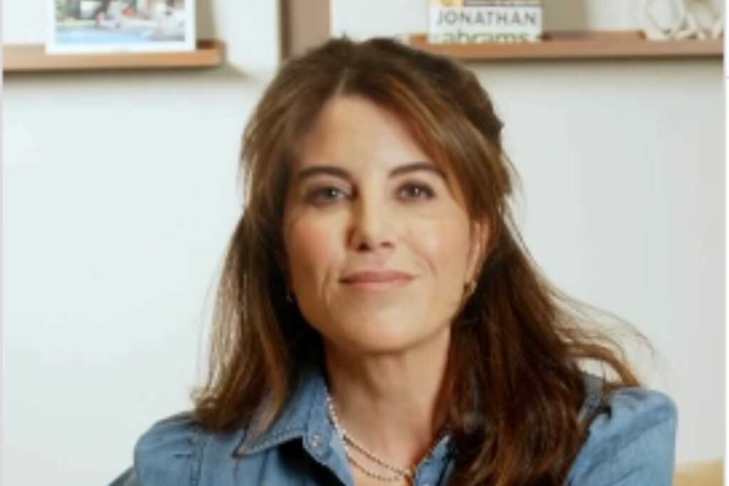 Monica Lewinsky se confesó muy emocionado en sus redes sociales. Foto: Captura de pantalla