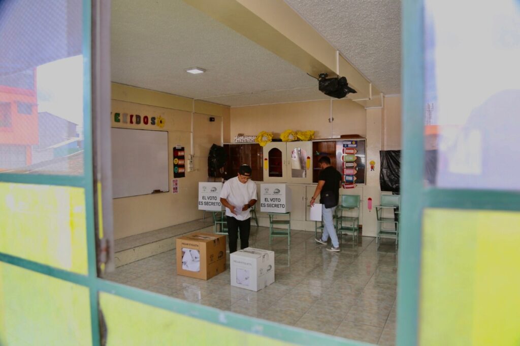 Elecciones el pasado 9 de febrero de 2025.