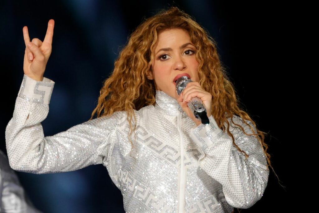 Shakira llegó a Perú el pasado 15 de febrero para ofrecer dos conciertos. Foto: EFE