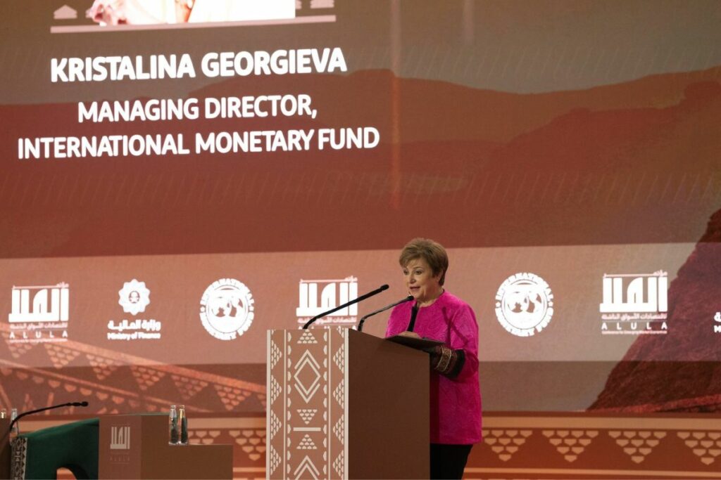 Kristalina Georgieva, directora del Fondo Monetario Internacional (FMI).