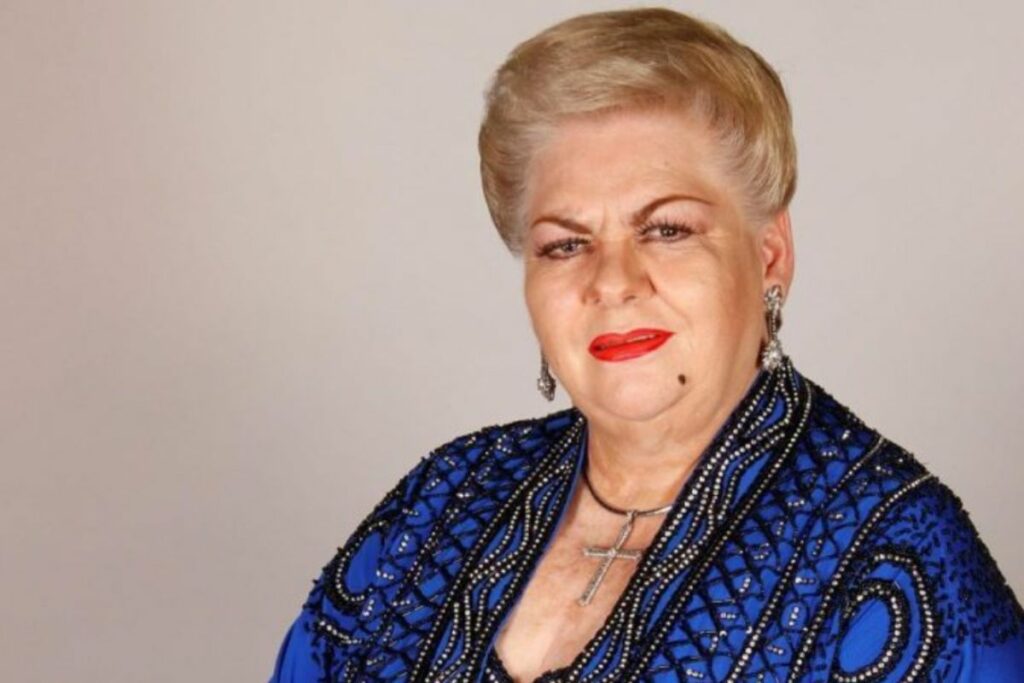 México está de luto por la muerte de Paquita la del Barrio. Foto. Facebook