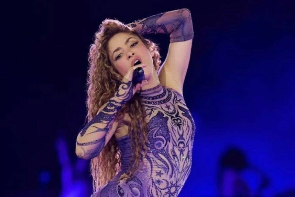 Shakira llegó a Perú para brindar dos conciertos. Foto: Facebook