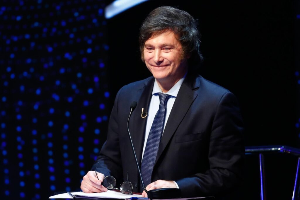 Javier Milei, presidente de Argentina.