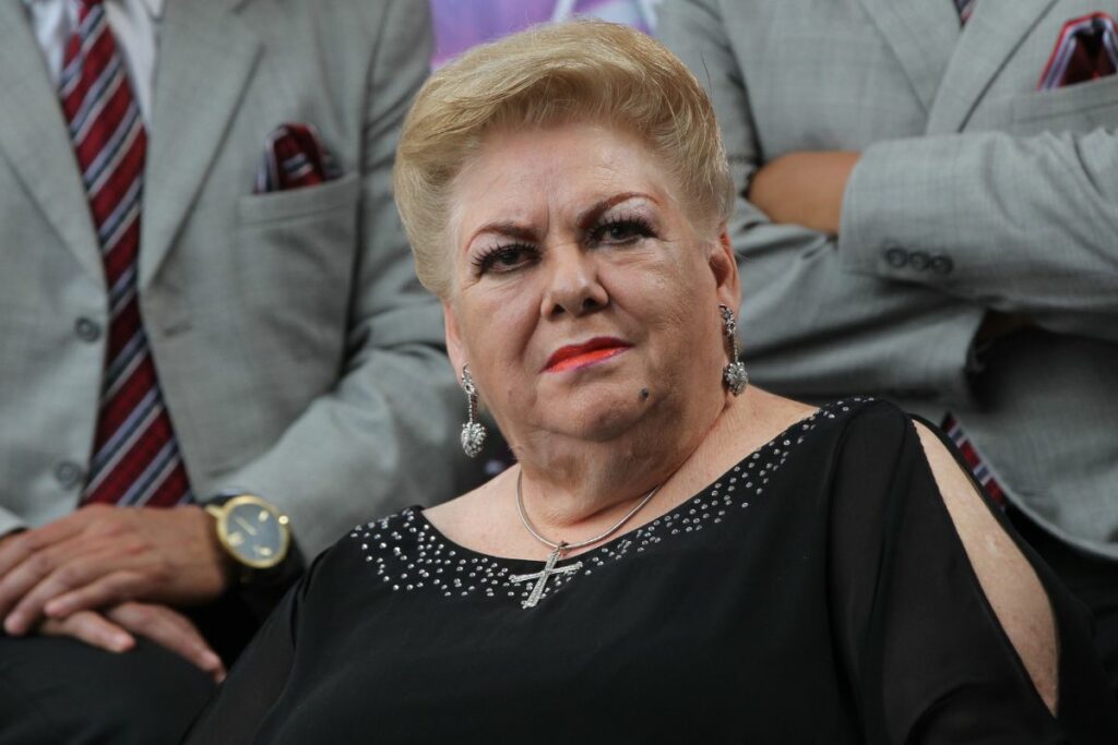 Paquita la del Barrio en una fotografía de 2019. Foto: EFE