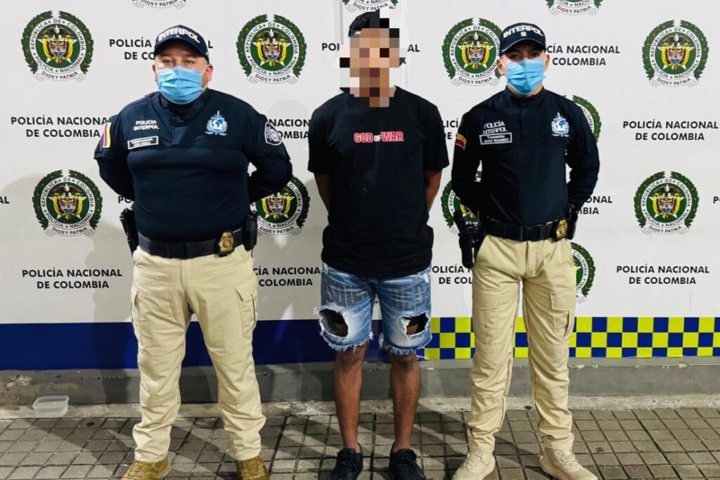 En Colombia fue detenido un presunto miembro de Los Choneros.