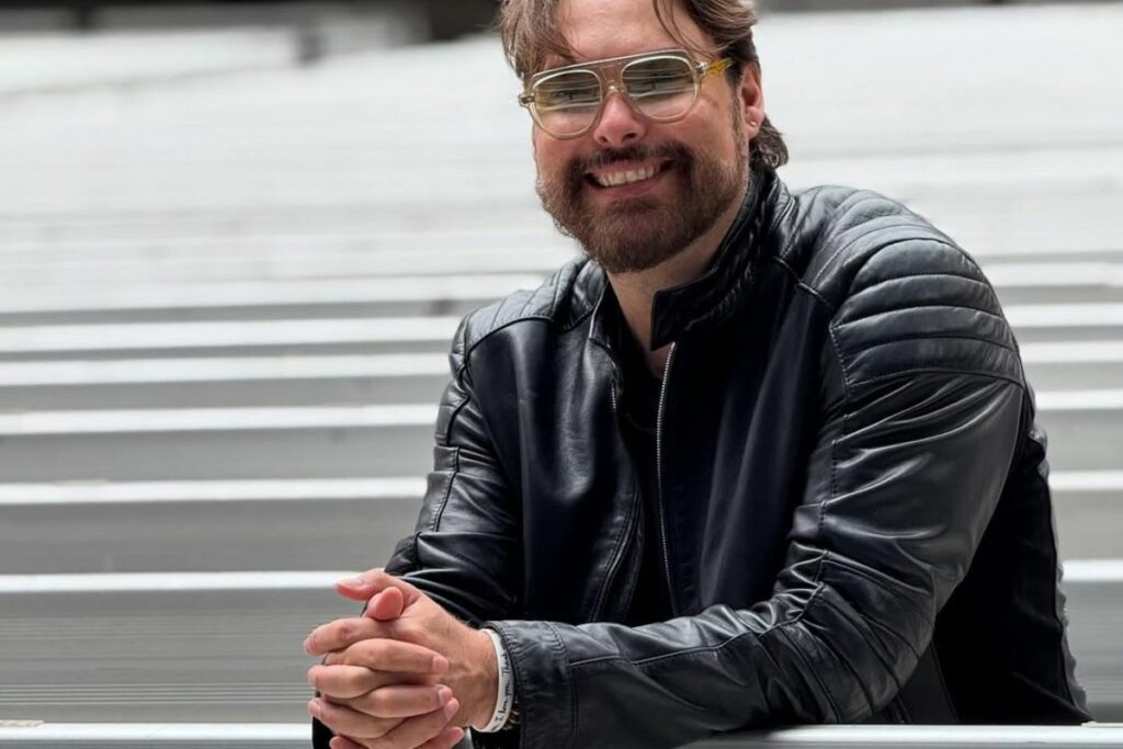 El comediante George Harris llegó a Chile desde Miami. Foto: Instagram