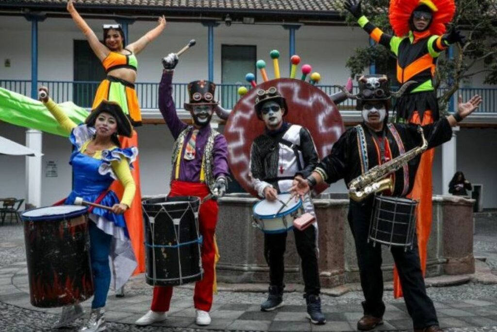 Quito se prepara para el feriado de Carnaval.