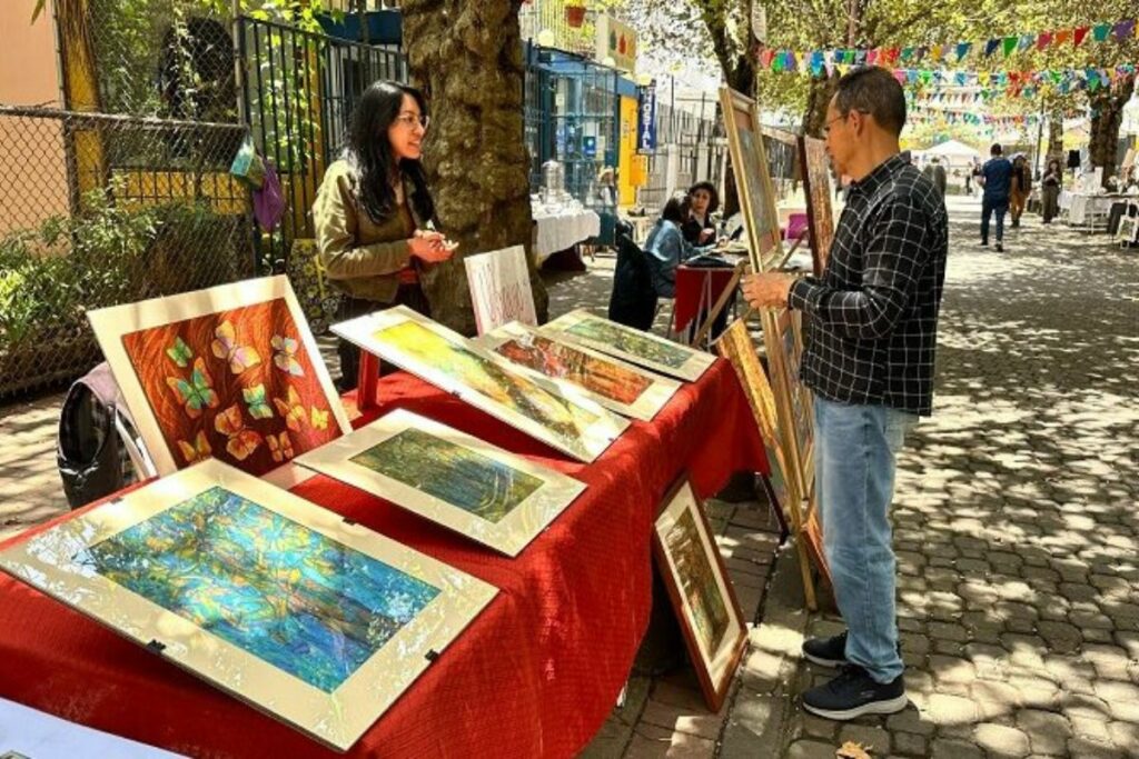 La calle Juan Rodríguez es una de las que Mariscal Sur busca la activación barrial.