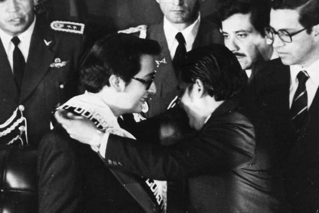 Jaime Roldós Aguilera fue el primer presidente que triunfó desde que se instaló la modalidad de dos vueltas electorales.