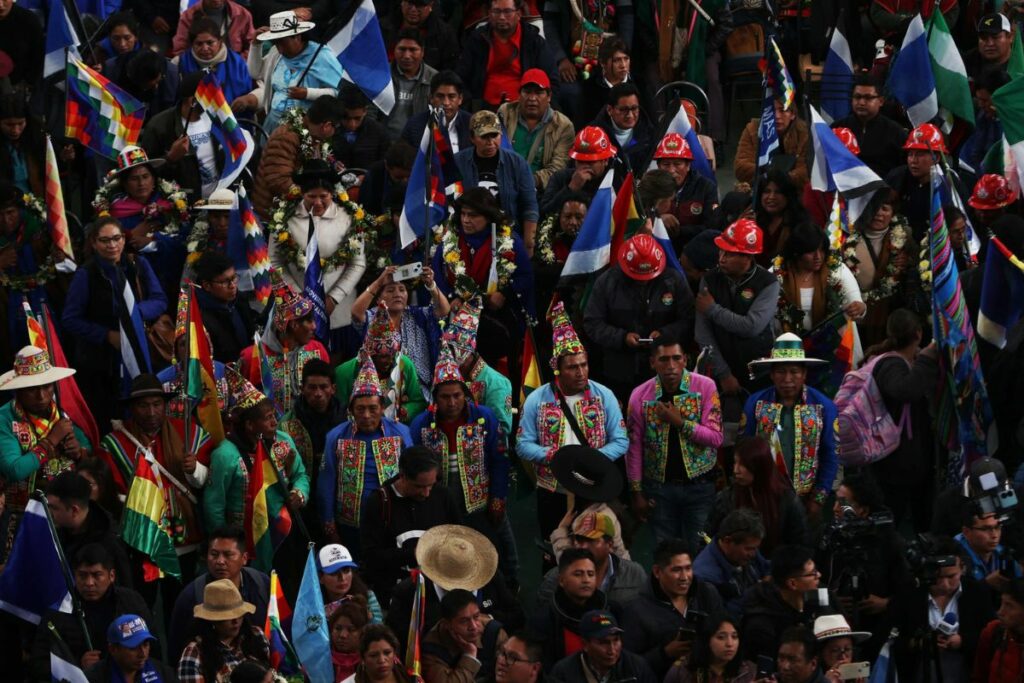 El Movimiento al Socialismo (MAS) está fraccionado entre el expresidente, Evo Morales, y el actual mandatario, Luis Arce.