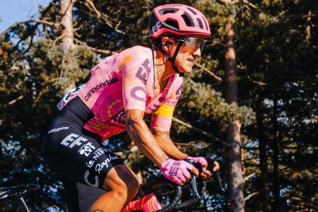Richard Carapaz tiene previsto competir en la Estrella de Bessèges, en Francia.