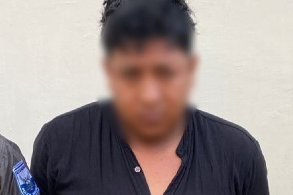 Byron M., alias 'Gordo Flow' fue capturado en una supuesta clínica de rehabilitación, en donde habría estado internado. Foto: Policía Nacional