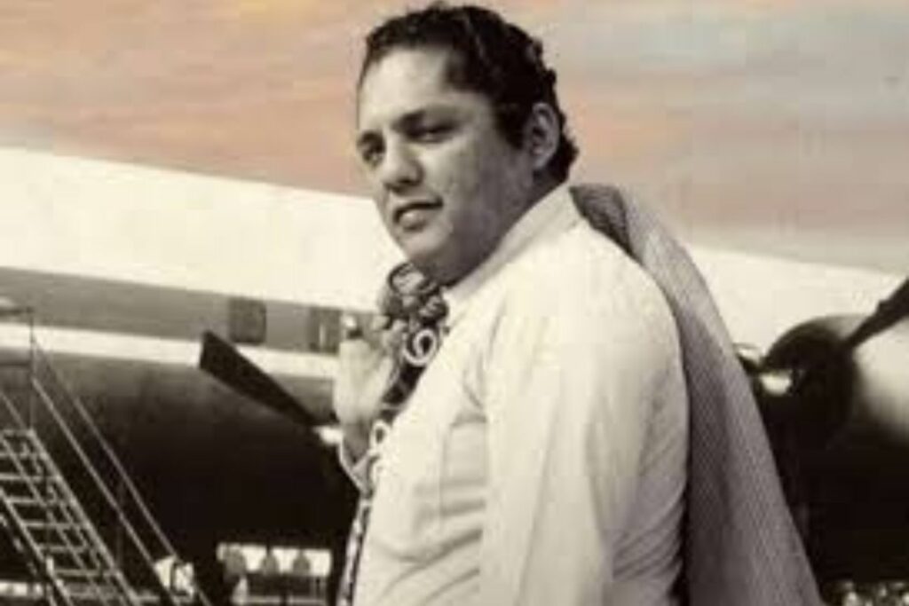 Julio Jaramillo murió a los 42 años. Foto: Archivo particular