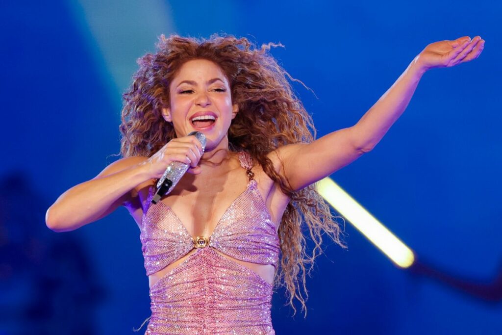 Shakira deslumbró con su show al público brasileño. Foto: EFE