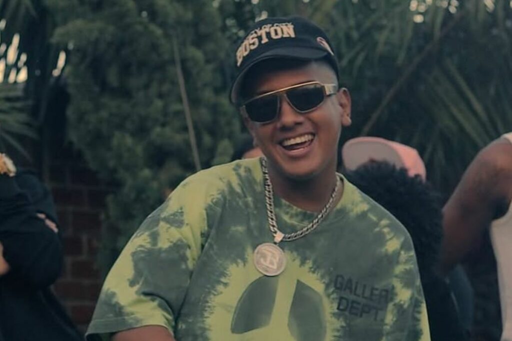 Jombriel es el ecuatoriano que se impone en Spotify. Foto: Instagram