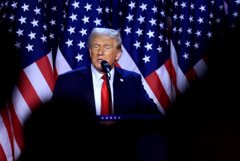 Donald Trump en una fotografía de archivo.
