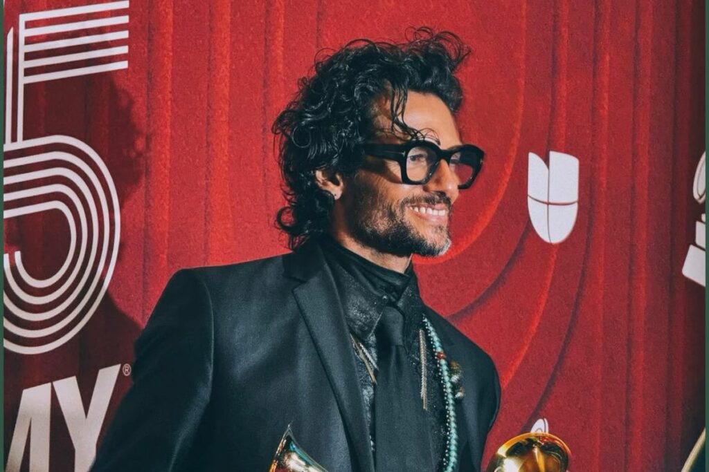 Draco Rosa ha dejado una huella imborrable en la música latina. Tomado de la cuenta de Draco Rosa