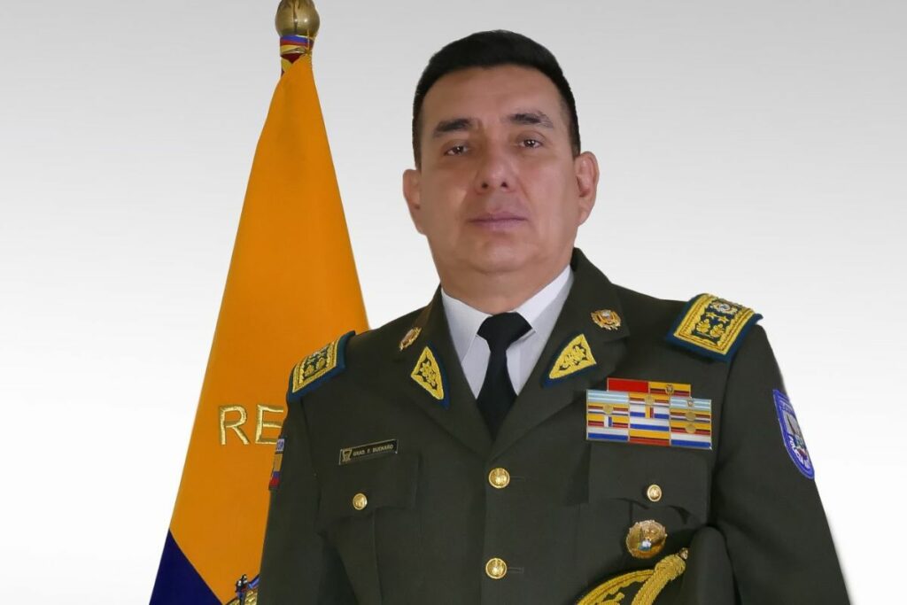 Fausto Buenaño reemplaza a Mónica Palencia como Ministro del Interior. Cortesía
