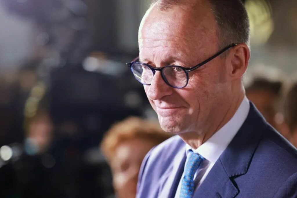 Fotografía de Friedrich Merz.