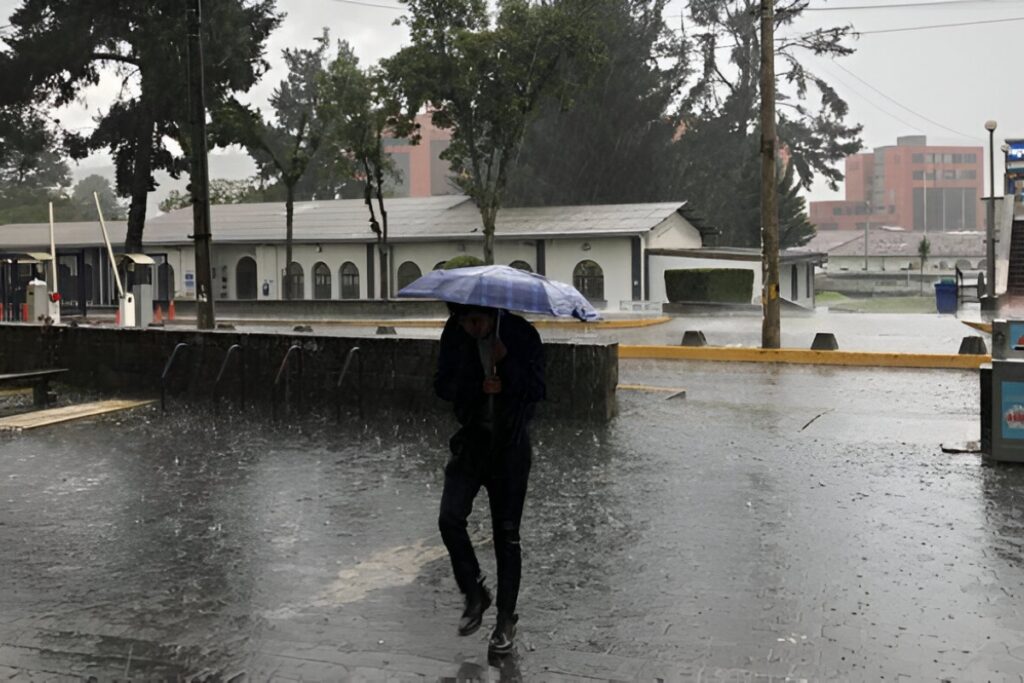 Las fuertes lluvias continúan en Ecuador.