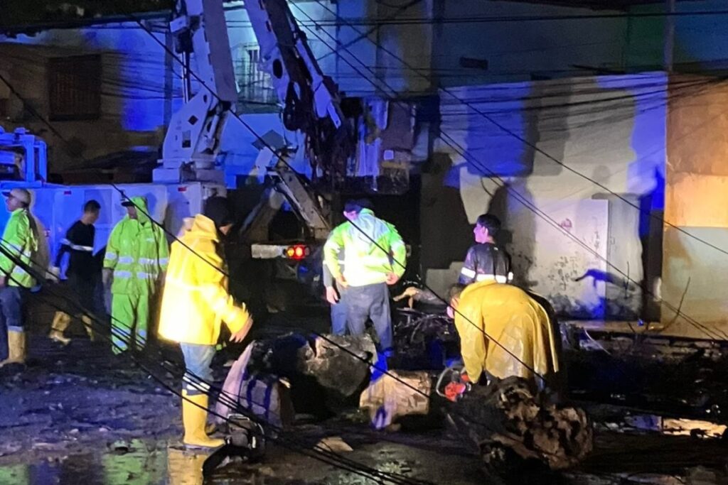 El Municipio de Guayaquil realizó varias intervenciones.