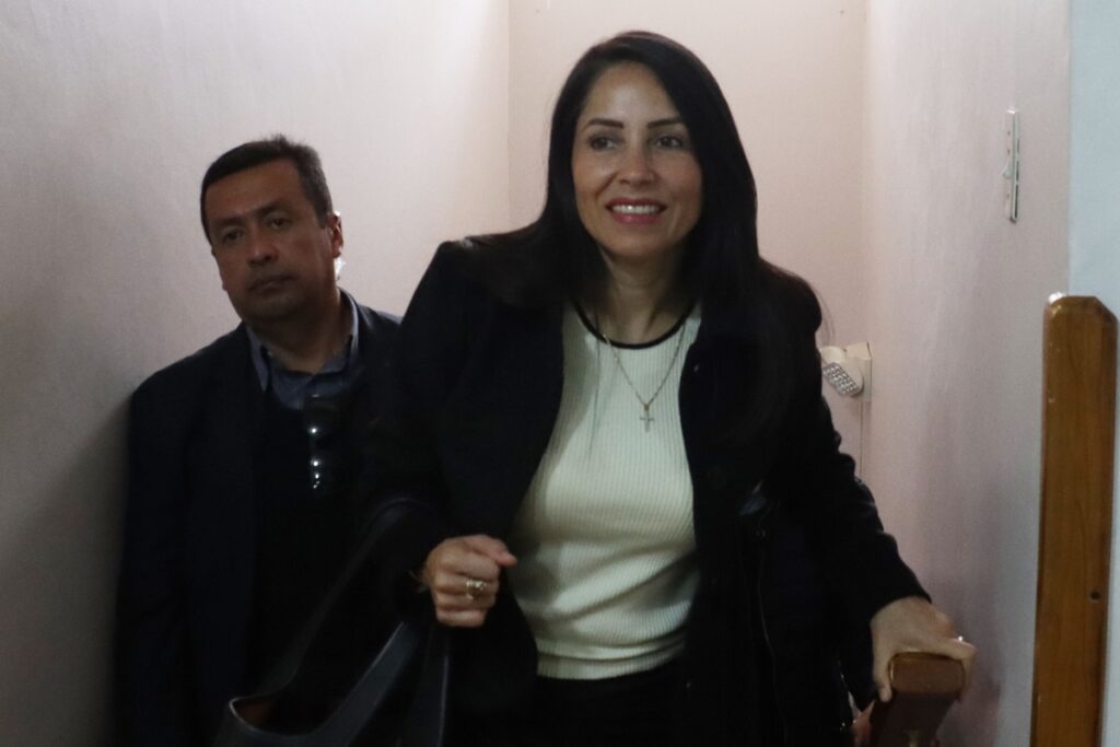 Luisa González afirma que obtuvo una victoria en las elecciones generales.