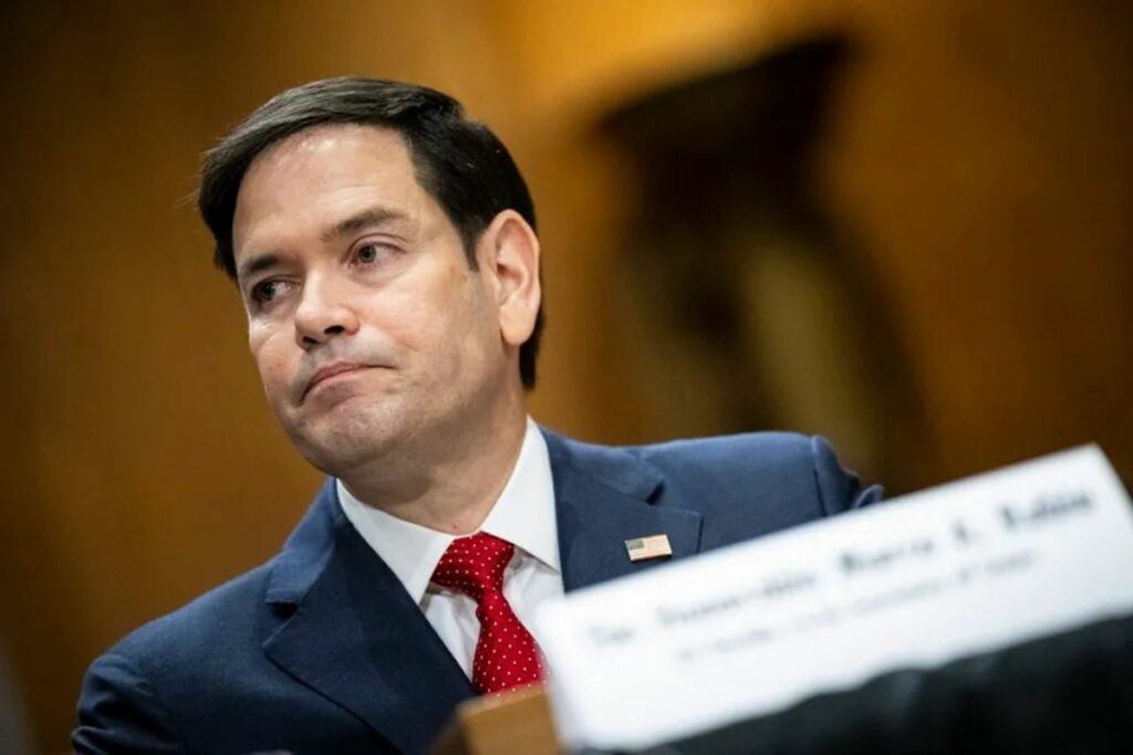 Marco Rubio en una fotografía de archivo.